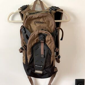 Rare Tan Camelbak backpack
